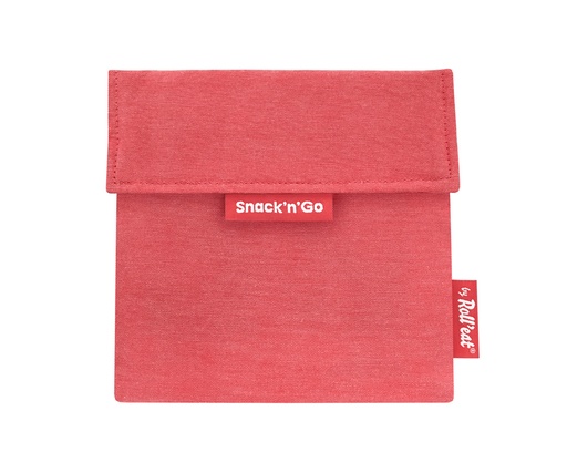 [1701] Porta Alimentos Snack n'Go Rojo Bio