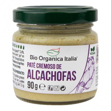 [1697] Paté Vegetal de Alcachofas Bio