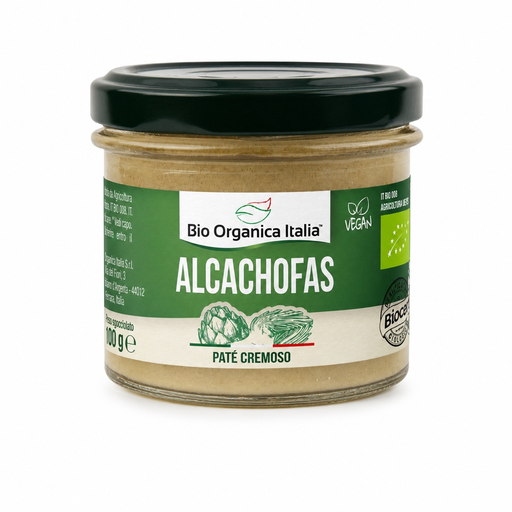 [1697] Paté de Alcachofas Bio
