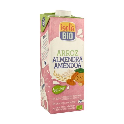[1693] Bebida de Arroz y Almendra Bio