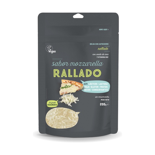 [1666] Queso Mozzarella Rallado Vegano
