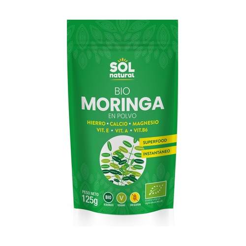 [1664] Moringa Polvo Bio
