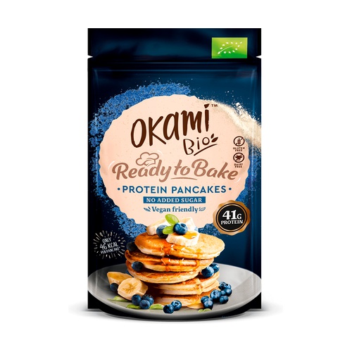 [1644] Proteína de guisante Pancakes Bio