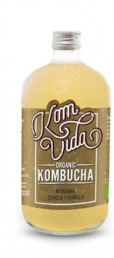 [1632] Kombucha de Manzana Canela Bio (Grande)