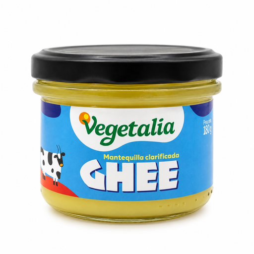[1629] Ghee de Vaca Bio (Mantequilla Clarificada)