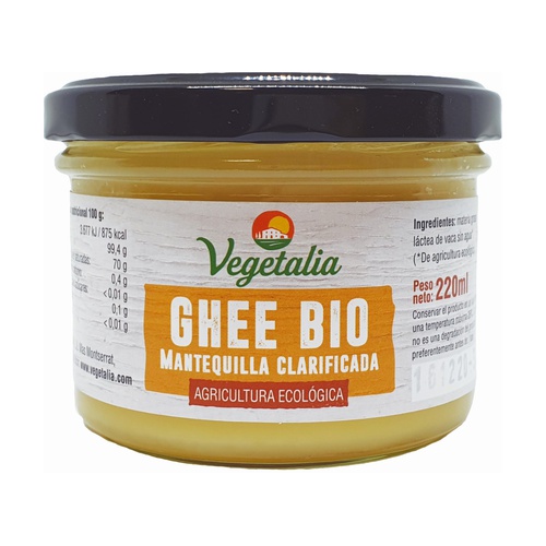 [1629] Mantequilla Clarificada Ghee Bio
