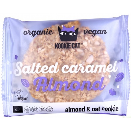 [1619] Galleta Almendra Caramelizada Sin Gluten Bio