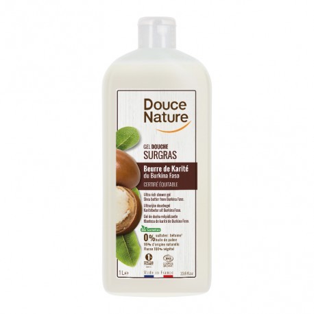[1607] Gel de Baño de Manteca de Karité