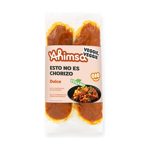 [1572] Chorizo dulce vegano eco