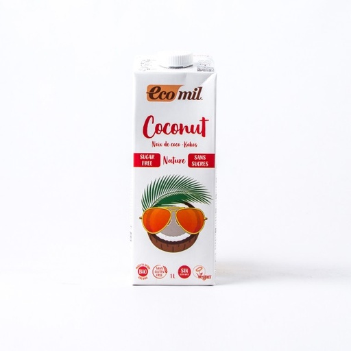 [1557] Bebida de Coco Sin Azúcar y Sin Gluten Bio