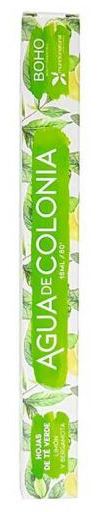 [1531] Agua de Colonia Desinfectante Pequeña 18ML - Hojas de te verde Limón y Bergamota
