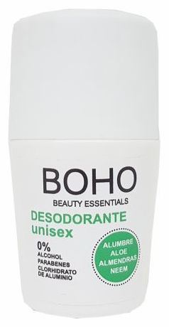 [1529] Desodorante Sin Aluminio Unisex de Alumbre Roll-on Bio
