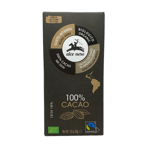 [4220] Chocolate negro 100% Bio Sin Azúcar