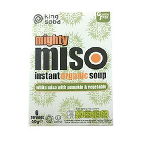 [1518] Miso Sopa Instantánea Bio—> ESTE NO ES CORRECTO AQUI TENGO PUESTO MISO SOPA INSTANTANEA 200G