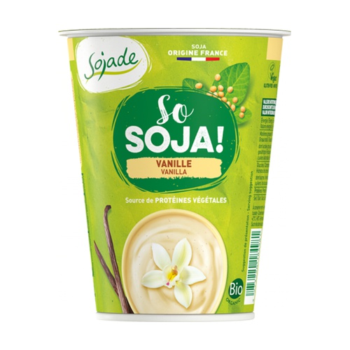 [1454] Yogur de Soja con Vainilla Bio (2 yogures)