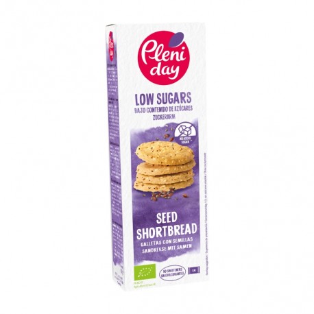 [1435] Galleta Lino Sésamo Chia Sin Azúcar Bio
