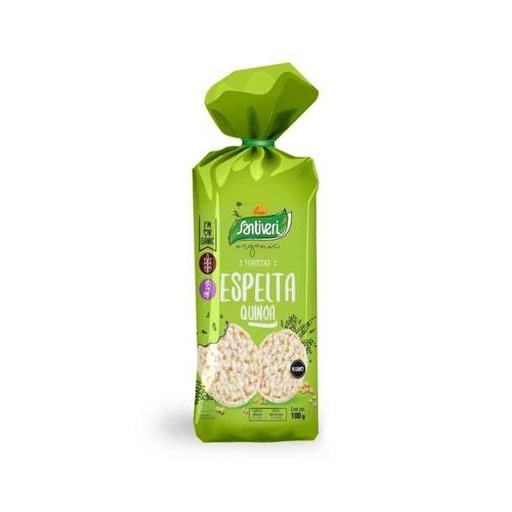 [1429] Tortitas de Espelta con Quinoa Bio