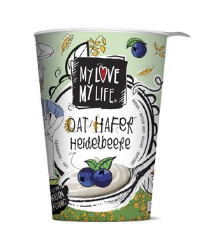 [1423] Yogur de Avena con Arándanos Bio