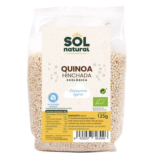 [4210] Quinoa Inflada Bio
