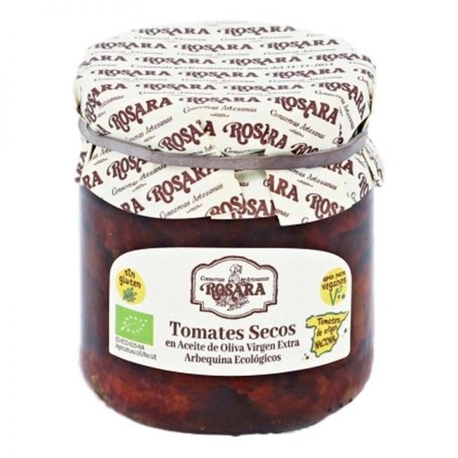 [1416] Tomates Secos en Aceite de Oliva Bio