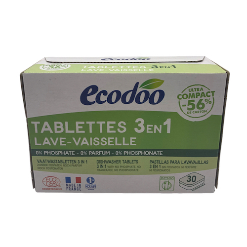 [4209] Pastillas de Lavavajillas Bio Sin Plástico