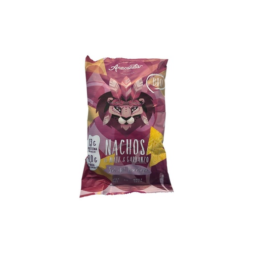 [1404] Nachos de Maíz y Garbanzo Bio