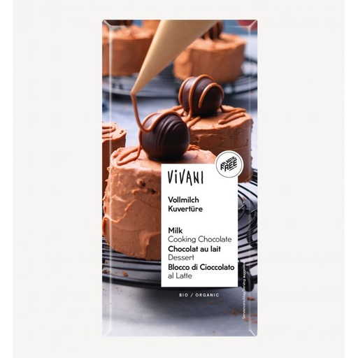 [1399] Chocolate con Leche para Postres 35% cacao Bio