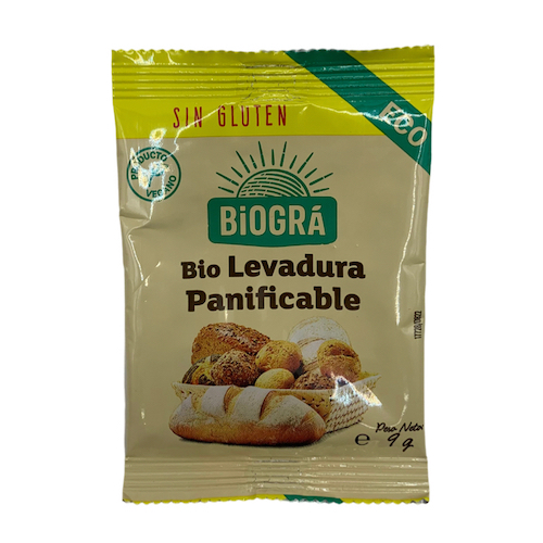 [4205] Levadura Activa Panificable Bio Sin Gluten