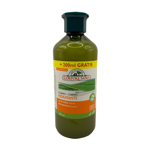 [4204] Champú Hidratante Aloe Vera y Malvavisco