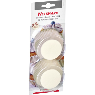 [1354] Moldes Cupcake Blanco