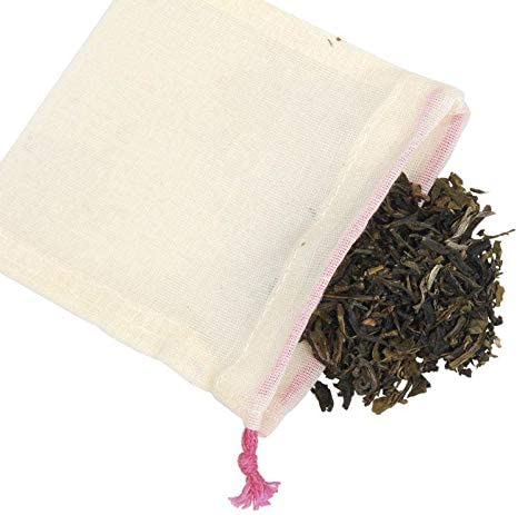 [1342] Bolsitas de té reutilizables Bio 5 unidades