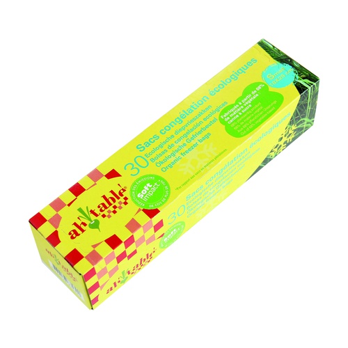 [1339] Bolsas de congelar Bio Pequeñas 30 unidades