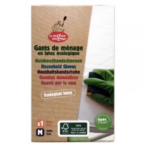 [1338] Guantes de látex Bio Talla M