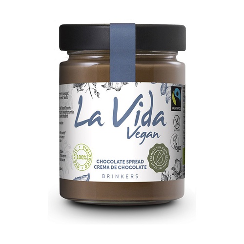 [1332] Crema de Chocolate con Leche Bio