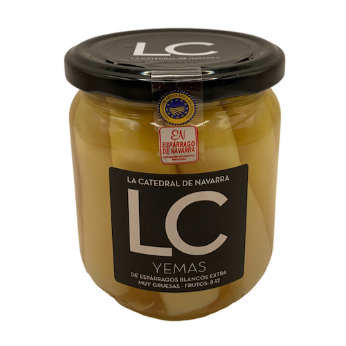 [4200] Yemas de Espárragos Blancos Extra D.O. Navarra (Muy gruesas 8/12 frutos)