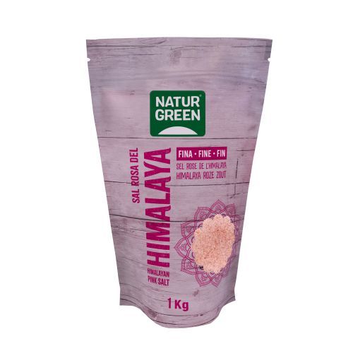[1306] Sal Rosa de Himalaya molida fina Bio