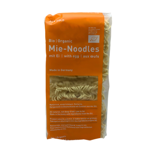 [4198] Noodles de Trigo Duro con Huevo Bio