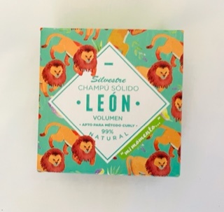 [1262] Champú Sólido León Volumen