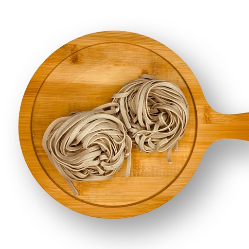 [1256] Nido de Tagliatelle con Boletus Bio
