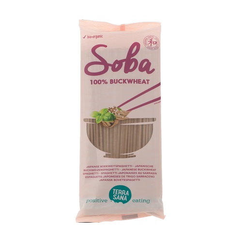 [1227] Soba Espaguetis Japoneses de Trigo Sarraceno Bio