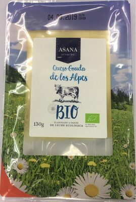 [1222] Queso Gouda en lonchas ECO