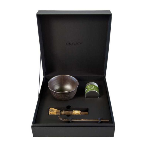 [1221] Caja regalo ceremonial Matcha