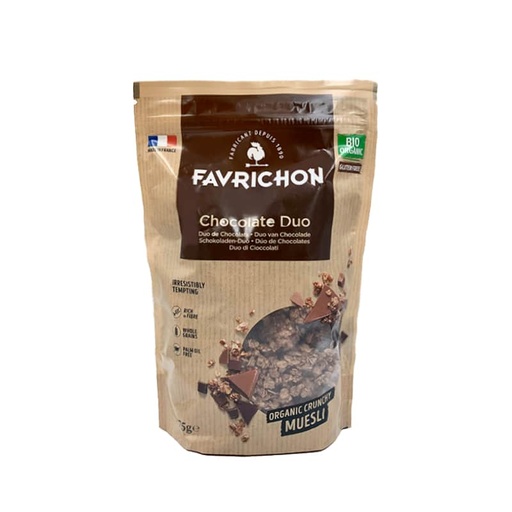 [1191] Muesli Duo de chocolates Bio
