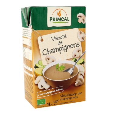 [1185] Crema de Champiñones Bio