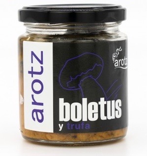 [1163] Boletus con Trufa Arotz
