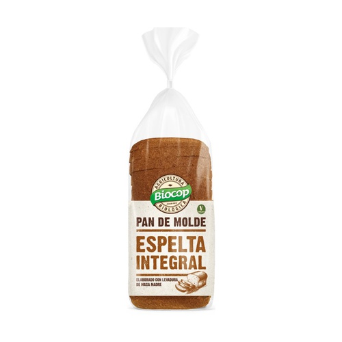 [1160] Pan de Molde Espelta Integral masa madre Bio