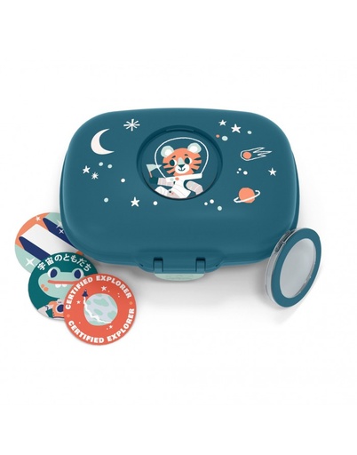 [1151] Fiambrera Merienda MB Gram Azul Cosmic
