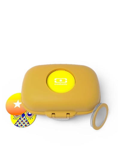 [1150] Fiambrera Merienda MB Gram Mostaza de Monbento