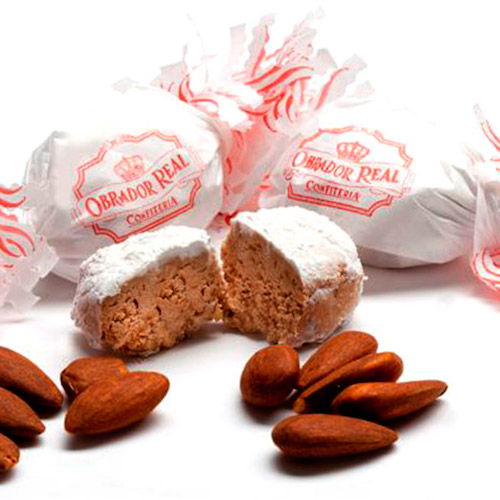 [4182] Polvorón de Almendra