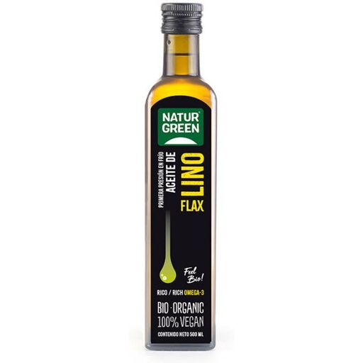 [1136] Aceite de Lino Bio